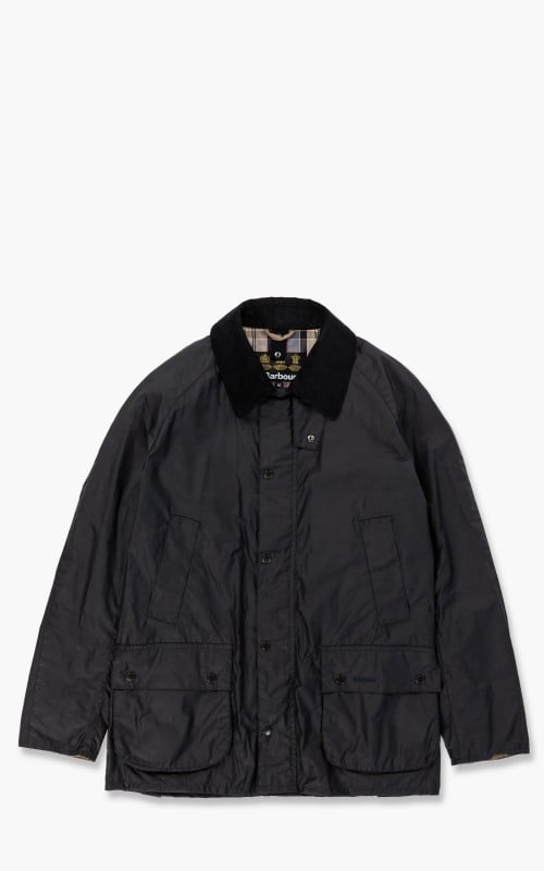 Barbour Lightweight Ashby Wax Jacket Royal Navy
