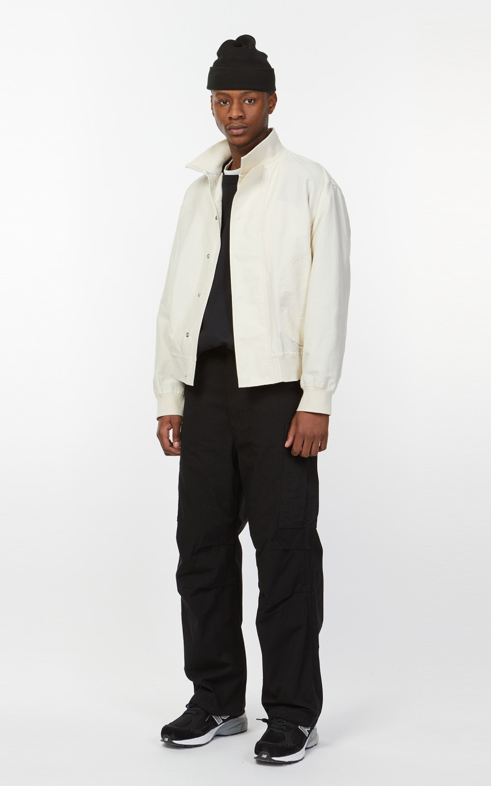 Nanamica Cargo Pants Black | Cultizm