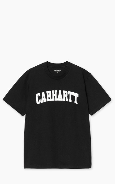 Carhartt WIP S/S University T-Shirt Black/White