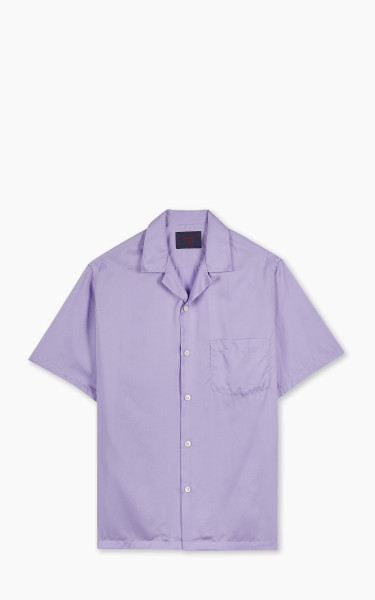 Portuguese Flannel Dogtown Camp Collar Shirt Lavanda