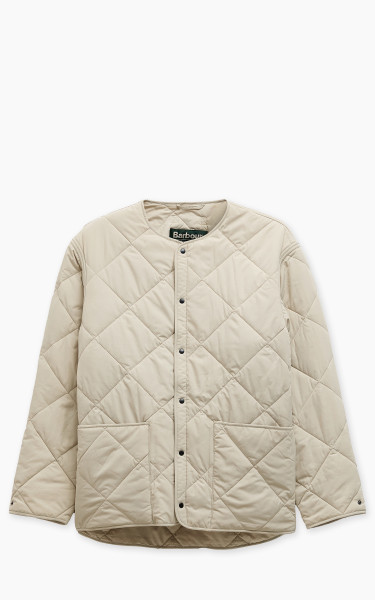Barbour x Kaptain Sunshine Quilted Liner Clay