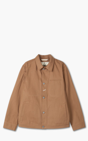 Rogue Territory Supply Jacket Copper Canvas Selvedge 11oz