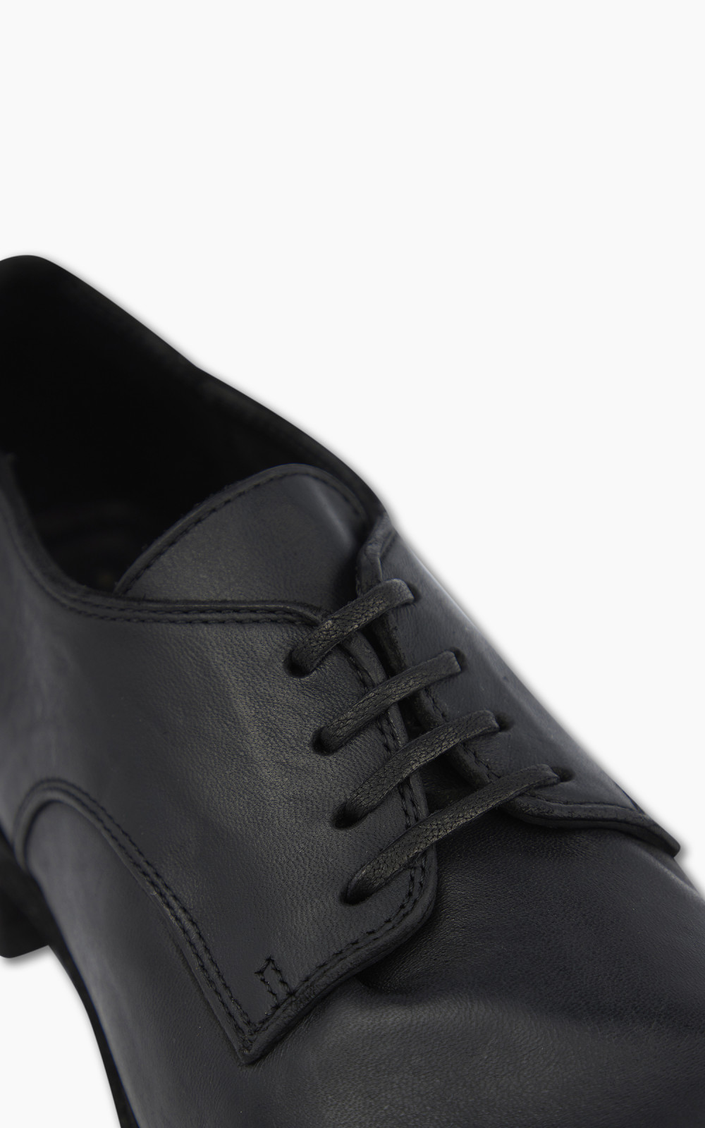 Guidi 79082 Leather Derby Shoe Black | Cultizm Guidi 79082 Leather Derby Shoe Black | Cultizm