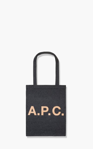 A.P.C. Tote Lou Navy Blue