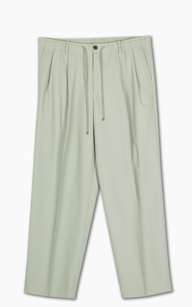 Markaware Double Pleated Easy Trouser Sage