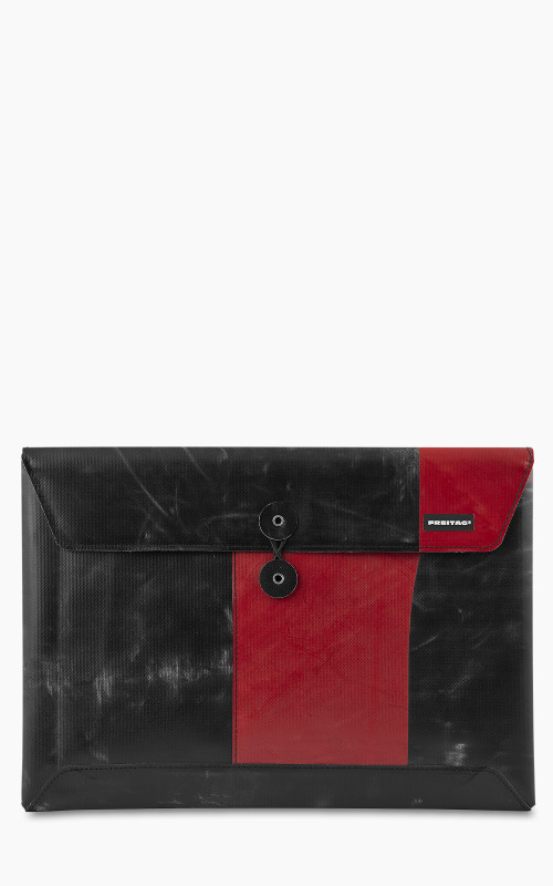 Freitag F411 Sleeve Padded Laptop Envelope 13” Black 14-1