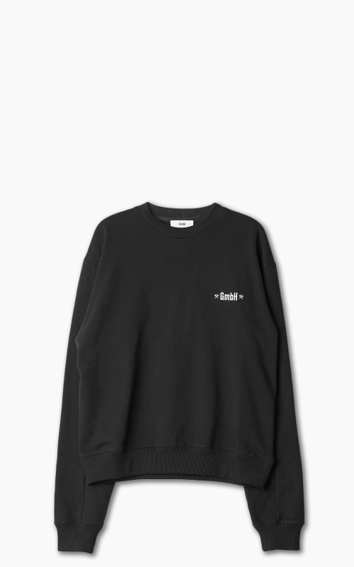 GmbH Berg Crewneck W Screensprint Black