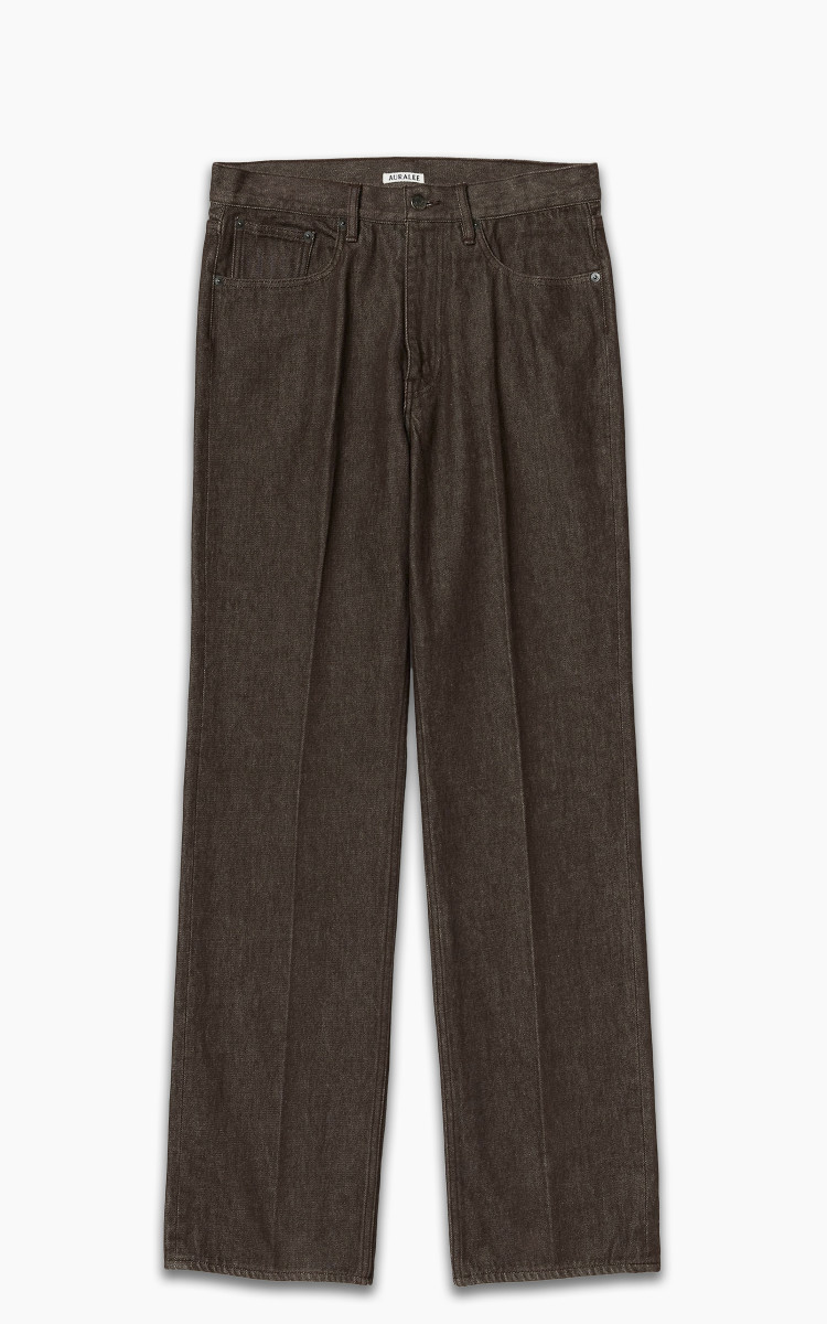 Hard Twist Denim 5P Pants – La Garçonne