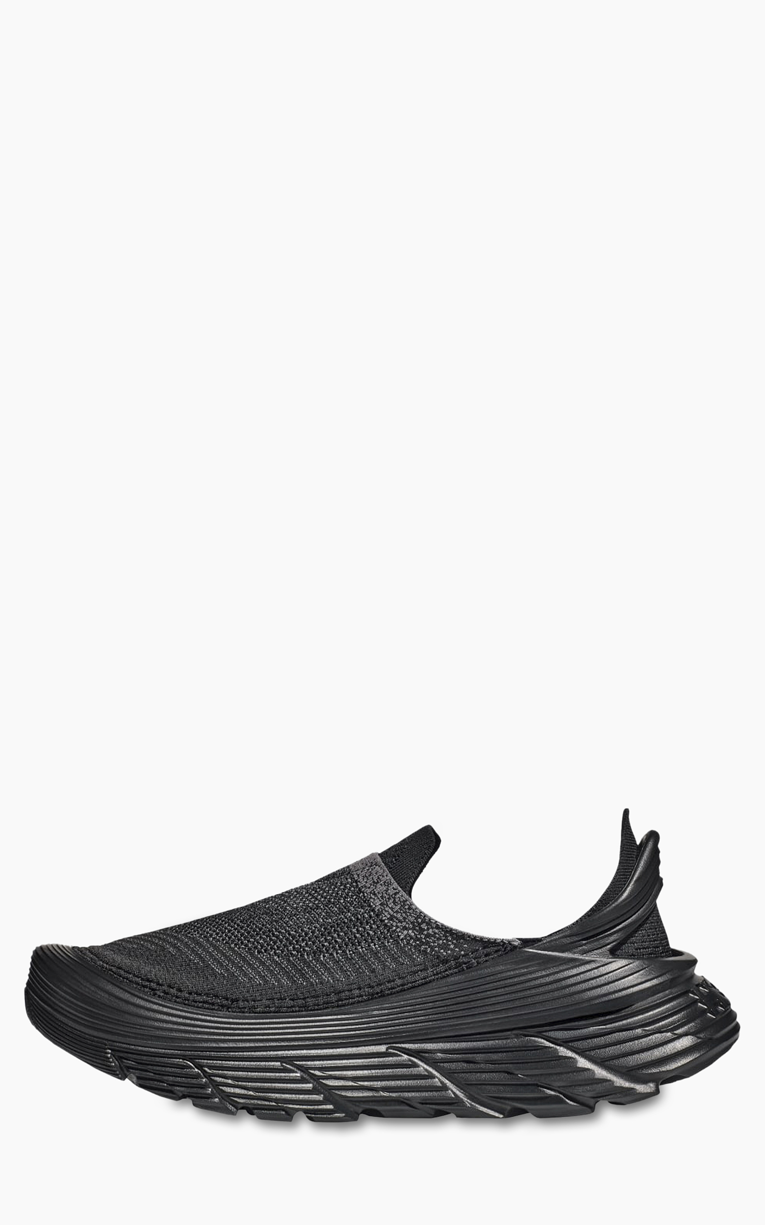 HOKA Restore TC Black/Black | Cultizm