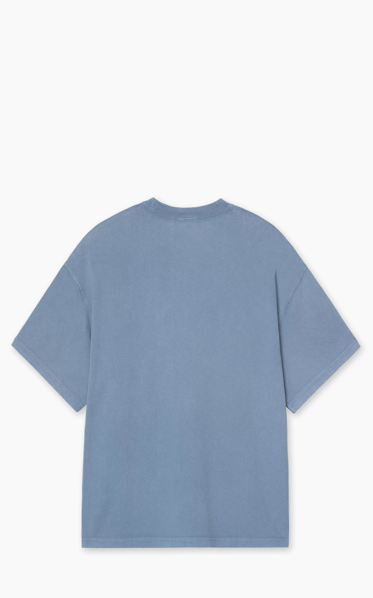 Carhartt WIP S/S Hudson Pocket T-Shirt Sorrent Chalk Wash
