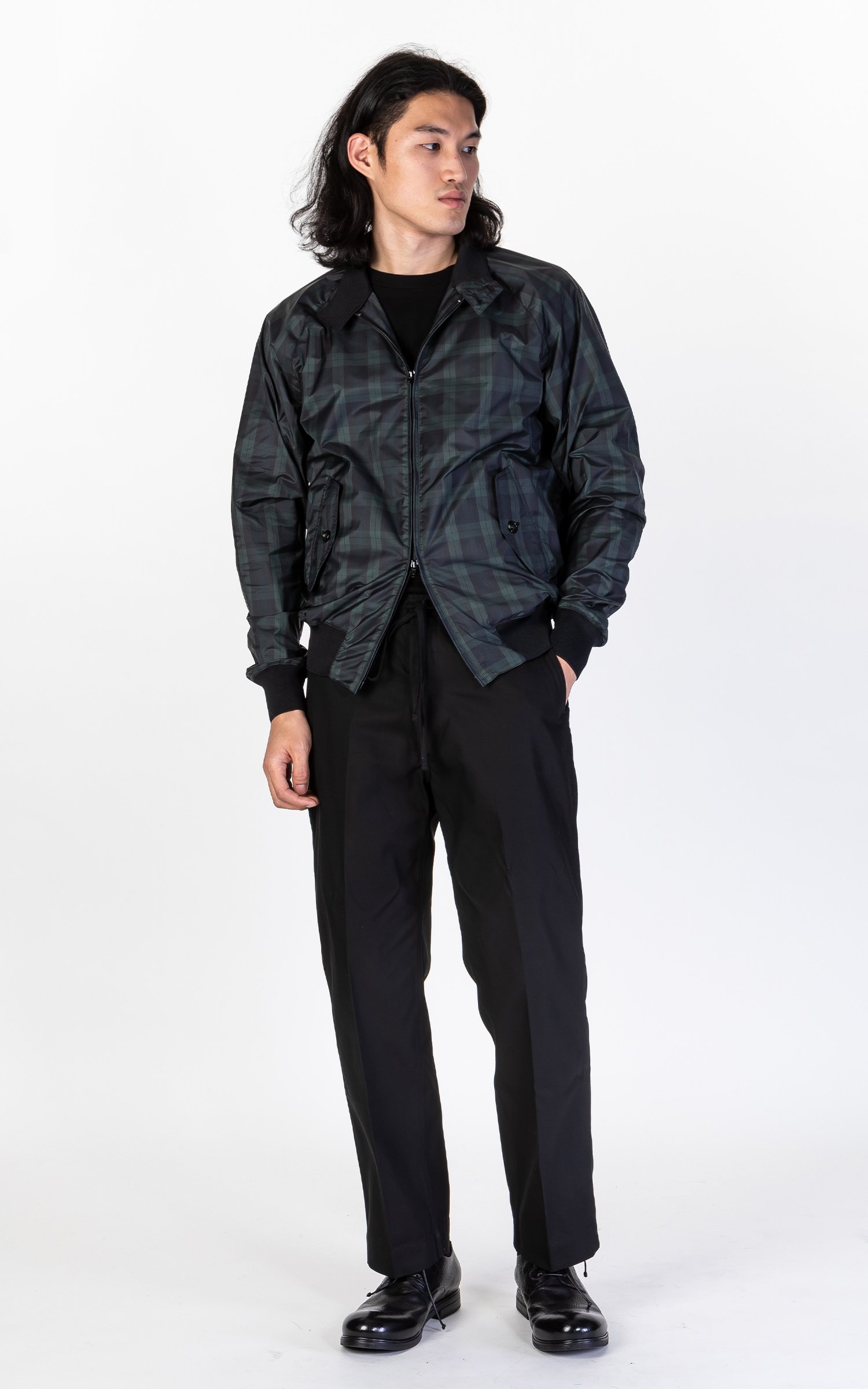 Baracuta x Engineered Garments G9 Harrington Jacket Authentic Fit