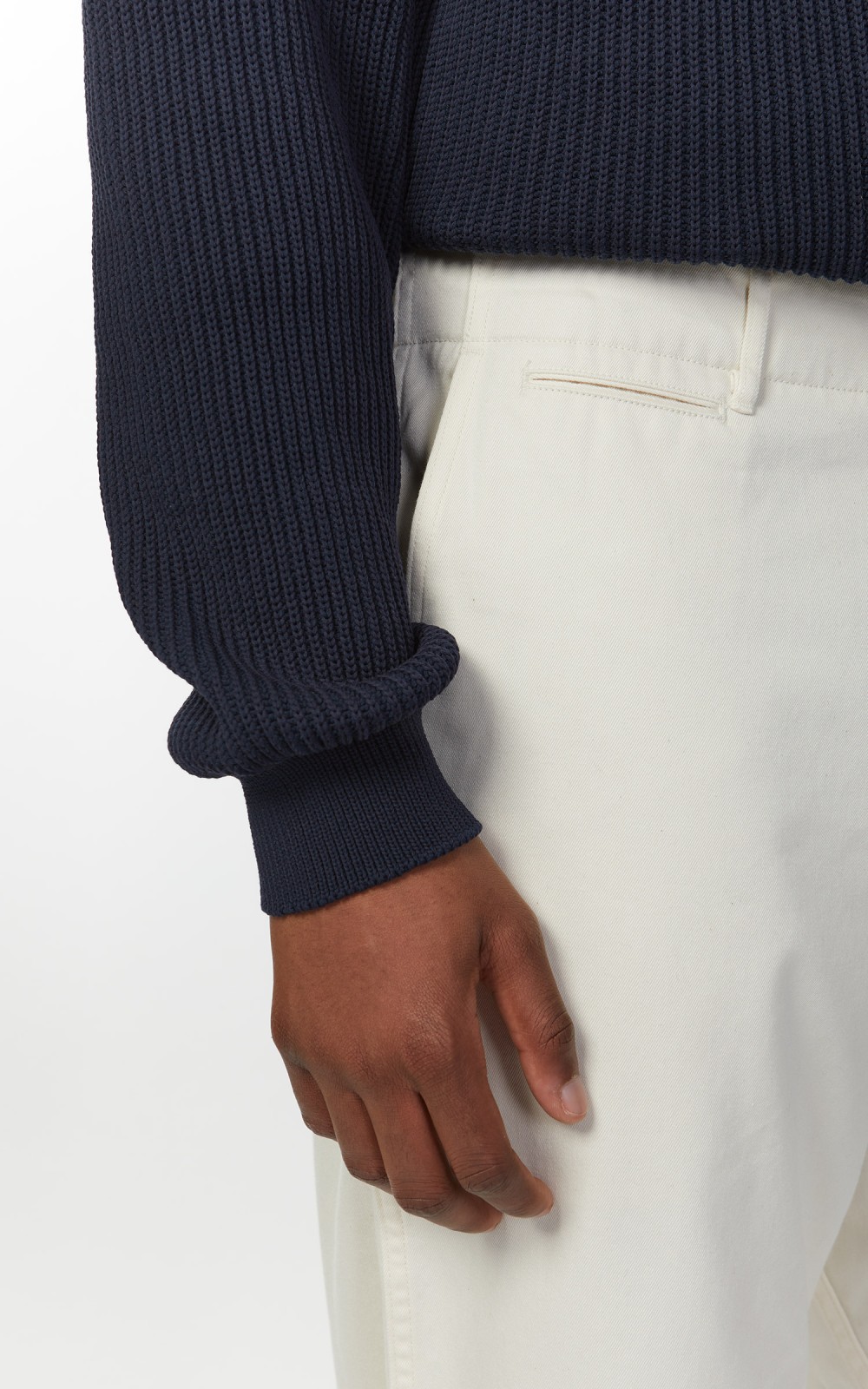 Nanamica Wide Chino Pants Natural | Cultizm Nanamica Wide Chino Pants Natural | Cultizm