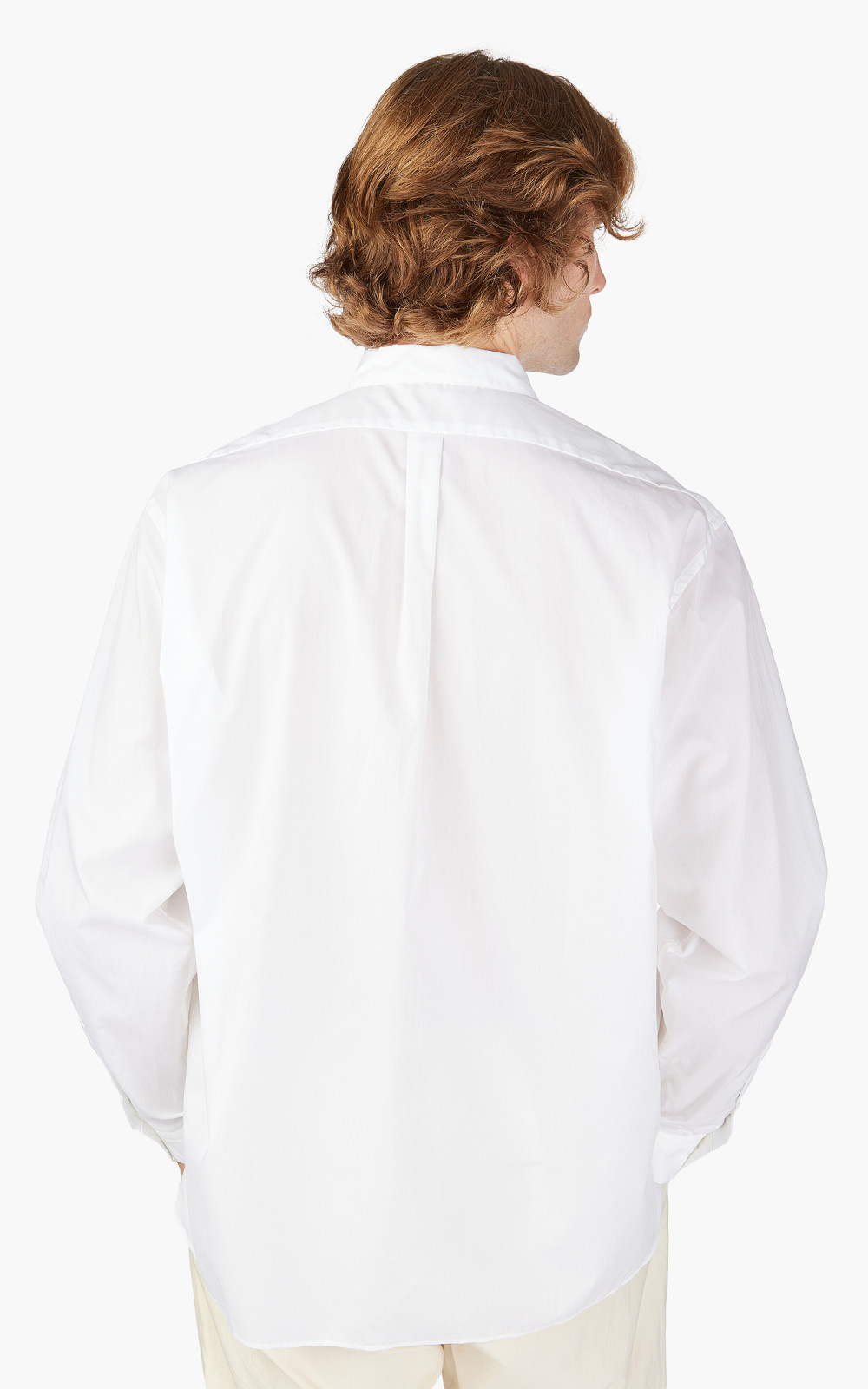 新品【STILL BY HAND 】Regular Collar Shirt Still By Hand Regular Collar Shirt White | Cultizm