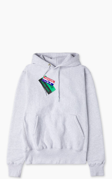 Camber USA #232 Heavyweight Hoody Heather Grey