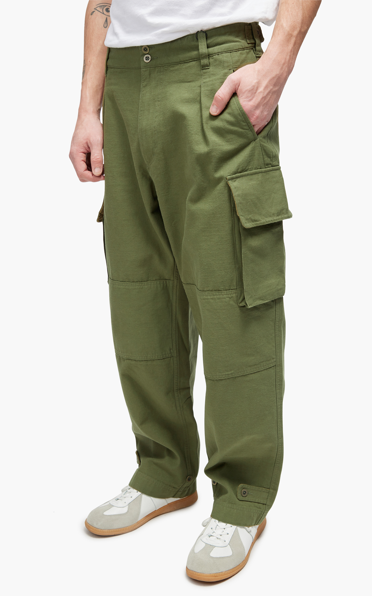 encode Improved M-47 cargo trouser O代官山 倉 - パンツ