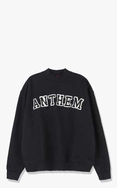 032c Oversized Anthem Sweater Black SS22-C-2022-M-Black