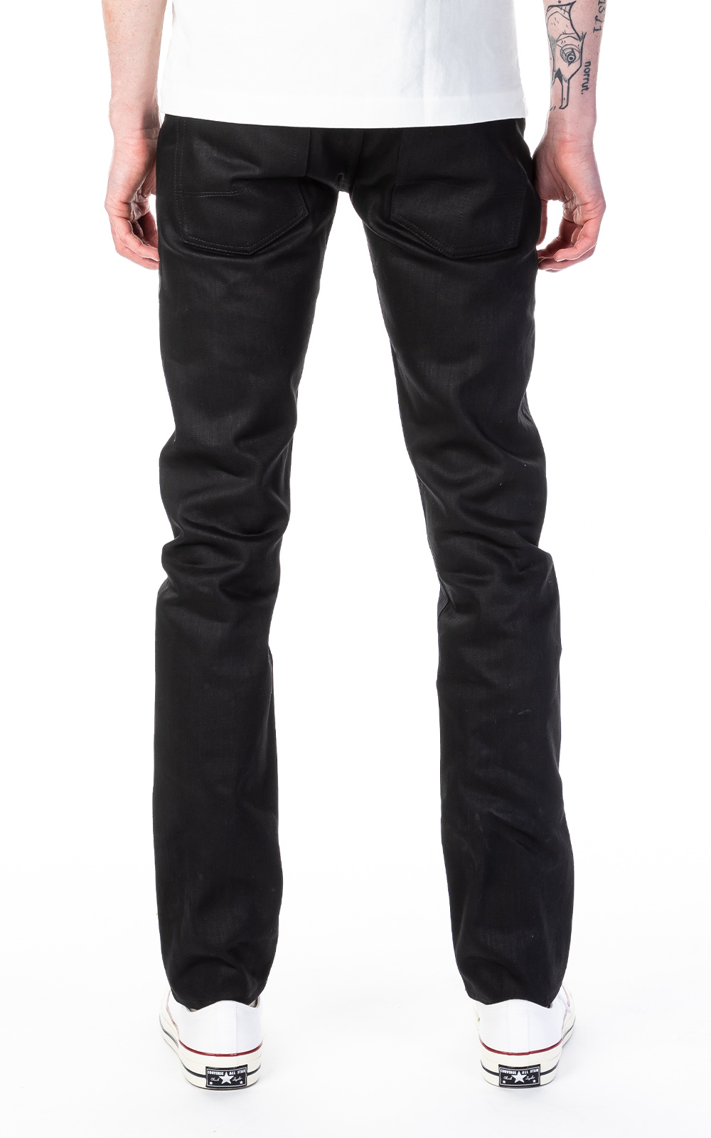 Tellason Gustave Japanese Black Selvedge 13.5oz Cultizm