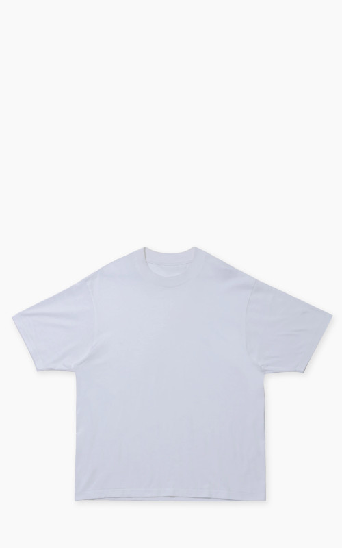 Kaptain Sunshine Suvin Supima Tube Tee Light White