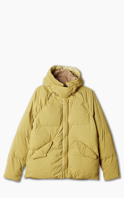 Ten C Artic Down Parka Mustard