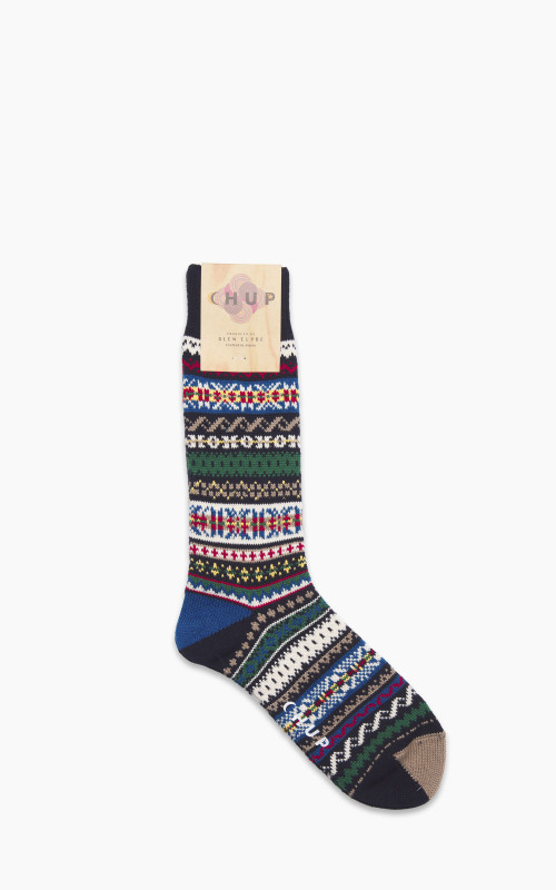 Chup Sound Wave Socks Midnight Blue