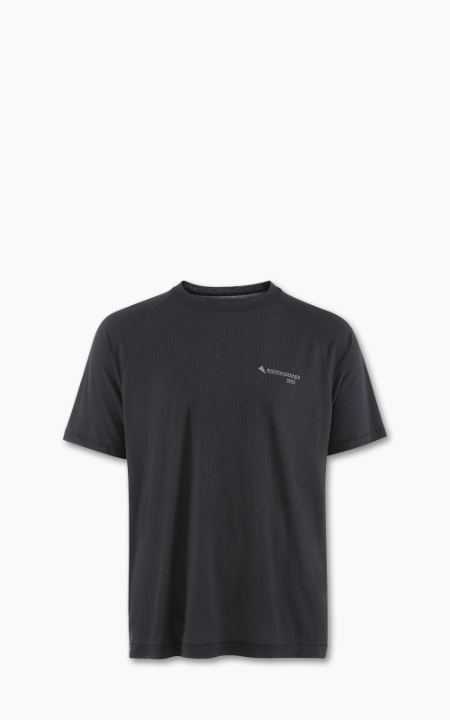 Klättermusen Groa S/S Trekking Tee Raven