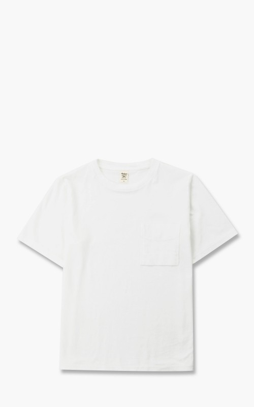 Jackman Pocket T-Shirt White