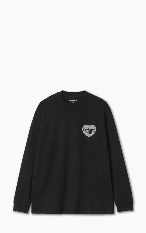 Carhartt WIP L/S Spree T-Shirt Black/Grey