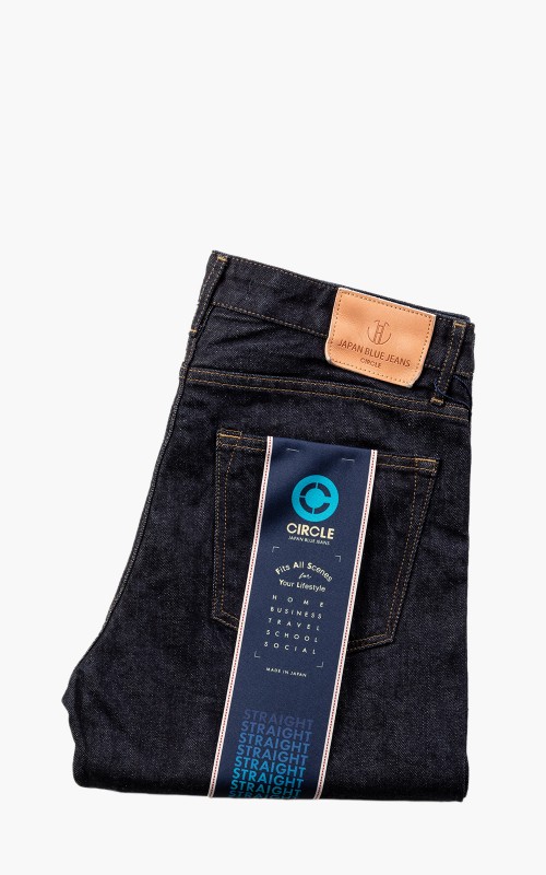 Japan Blue J305 Circle Straight Stretch Selvedge 12.5oz