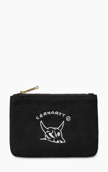 Carhartt WIP New Frontier Zip Wallet Black/Wax