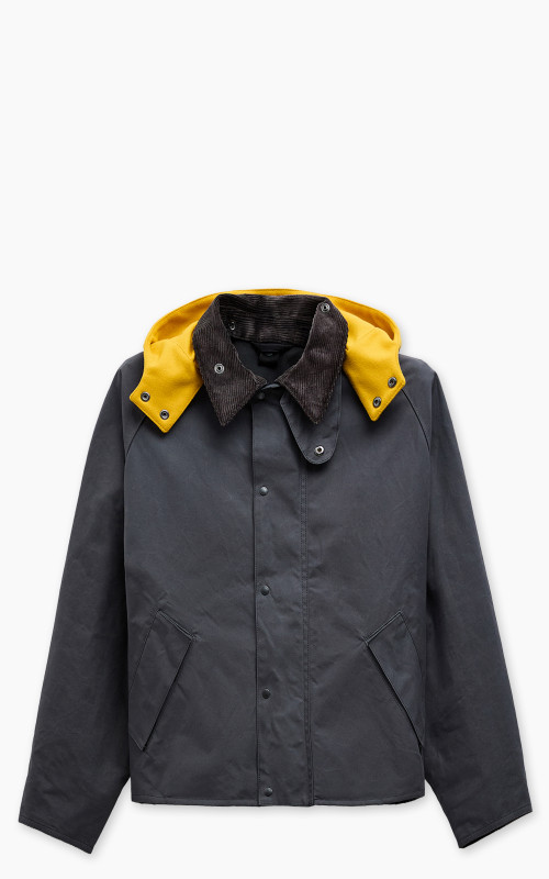 Barbour x Kaptain Sunshine Short Cruiser Iron