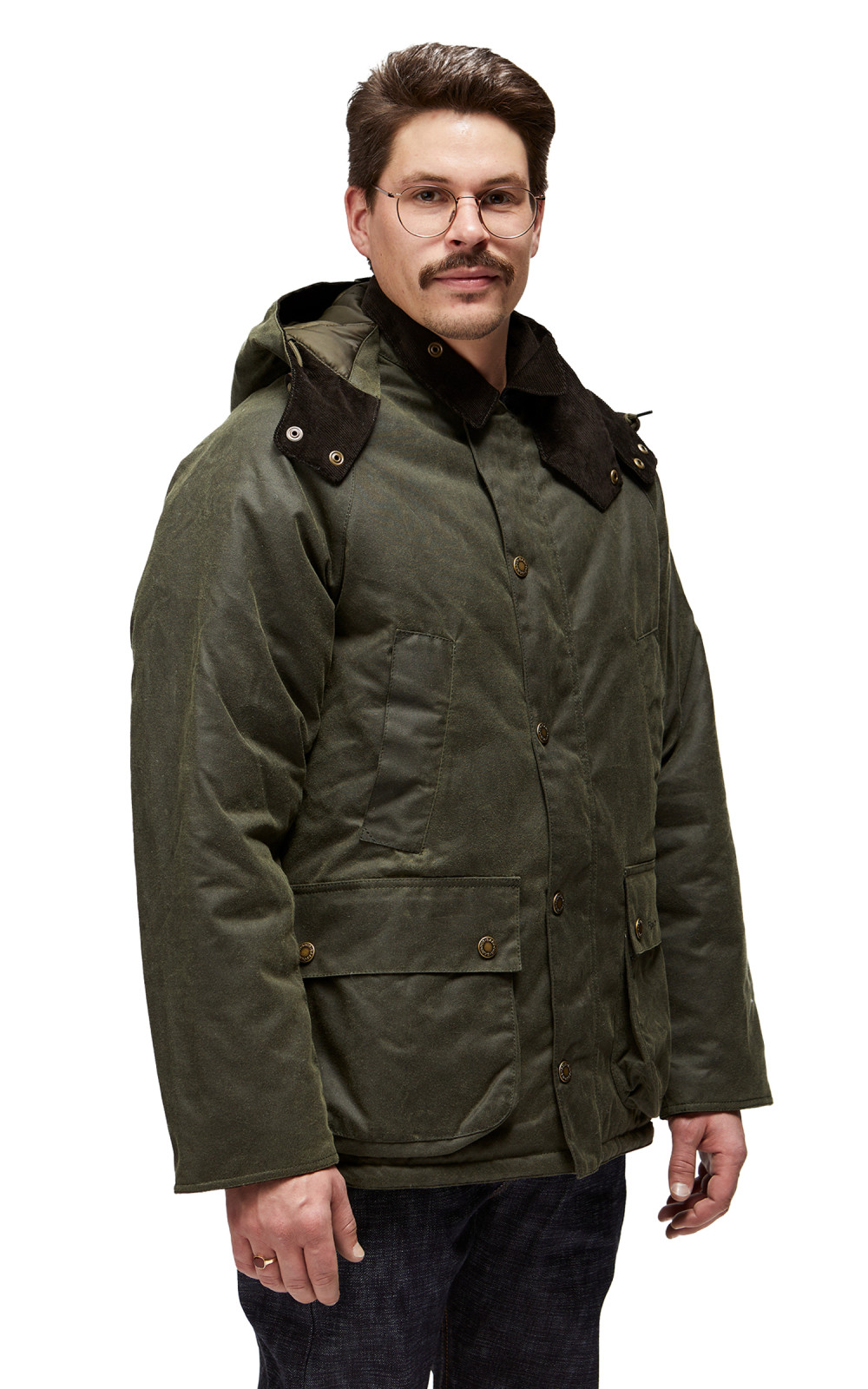 Barbour Bedale Winter Wax Jacket Sage/Olive Night | Cultizm Barbour Bedale Winter Wax Jacket Sage/Olive Night | Cultizm