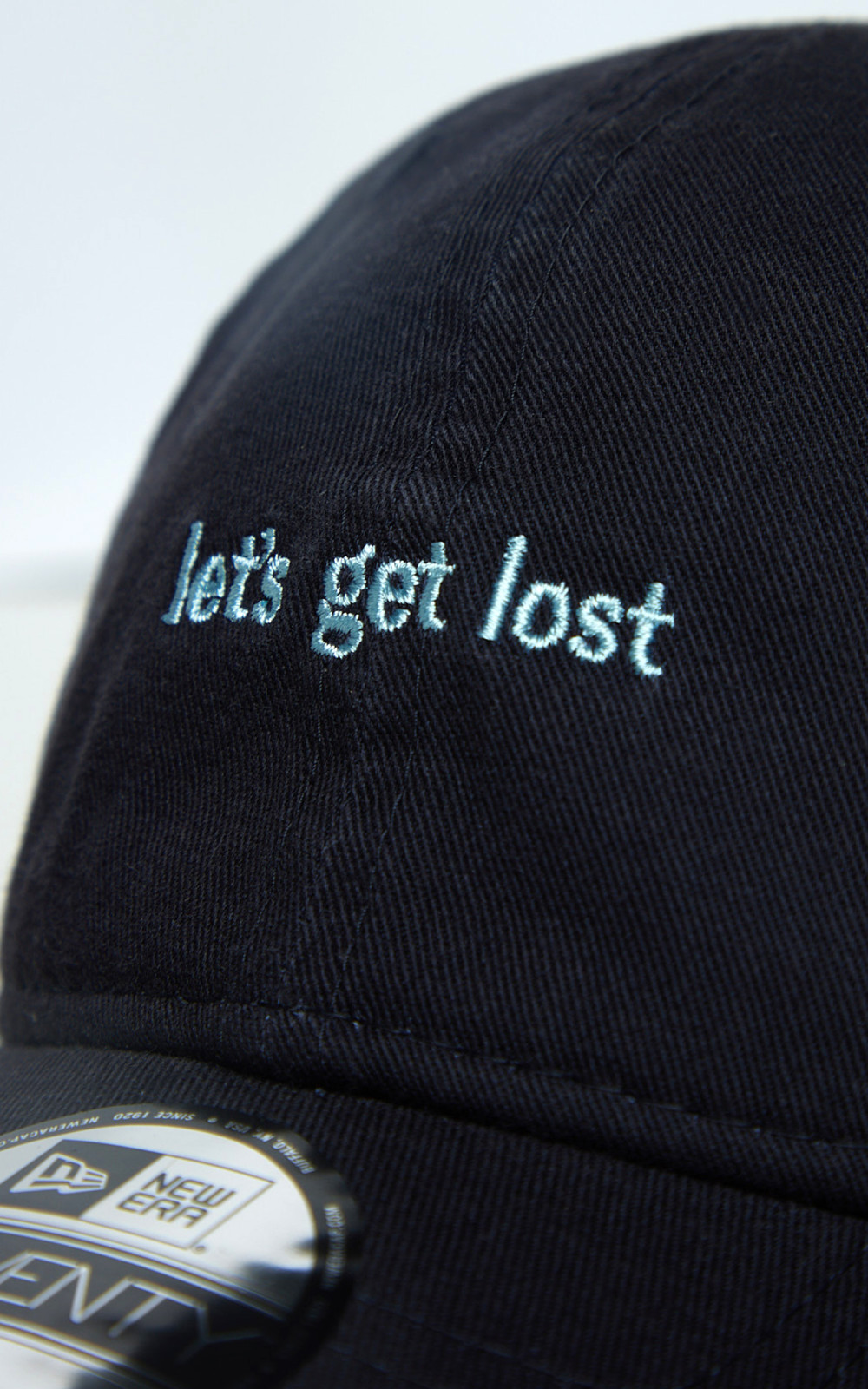 x New Era Let's Get Lost Cap Navy