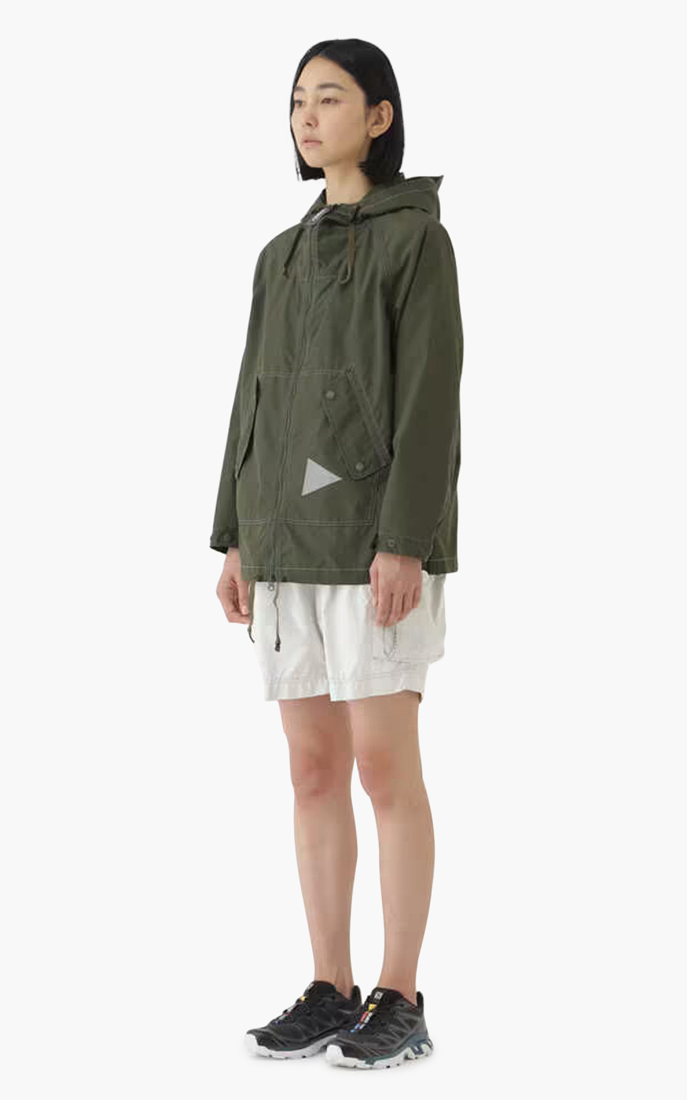 and wander Kevlar Hoodie Jacket Green | Cultizm and wander Kevlar Hoodie Jacket Green | Cultizm