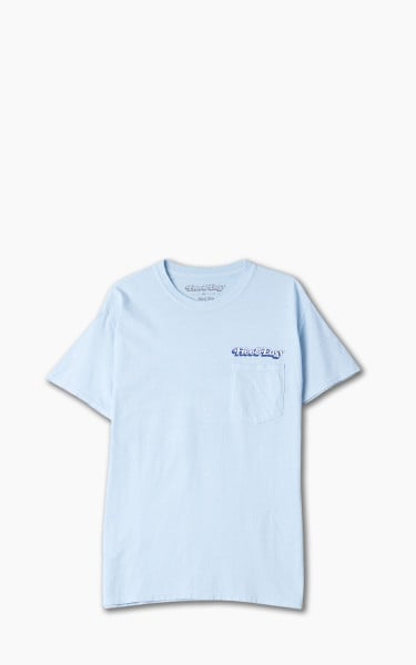 Free &amp; Easy Dont Trip Drop Shadow S/S Tee Blue
