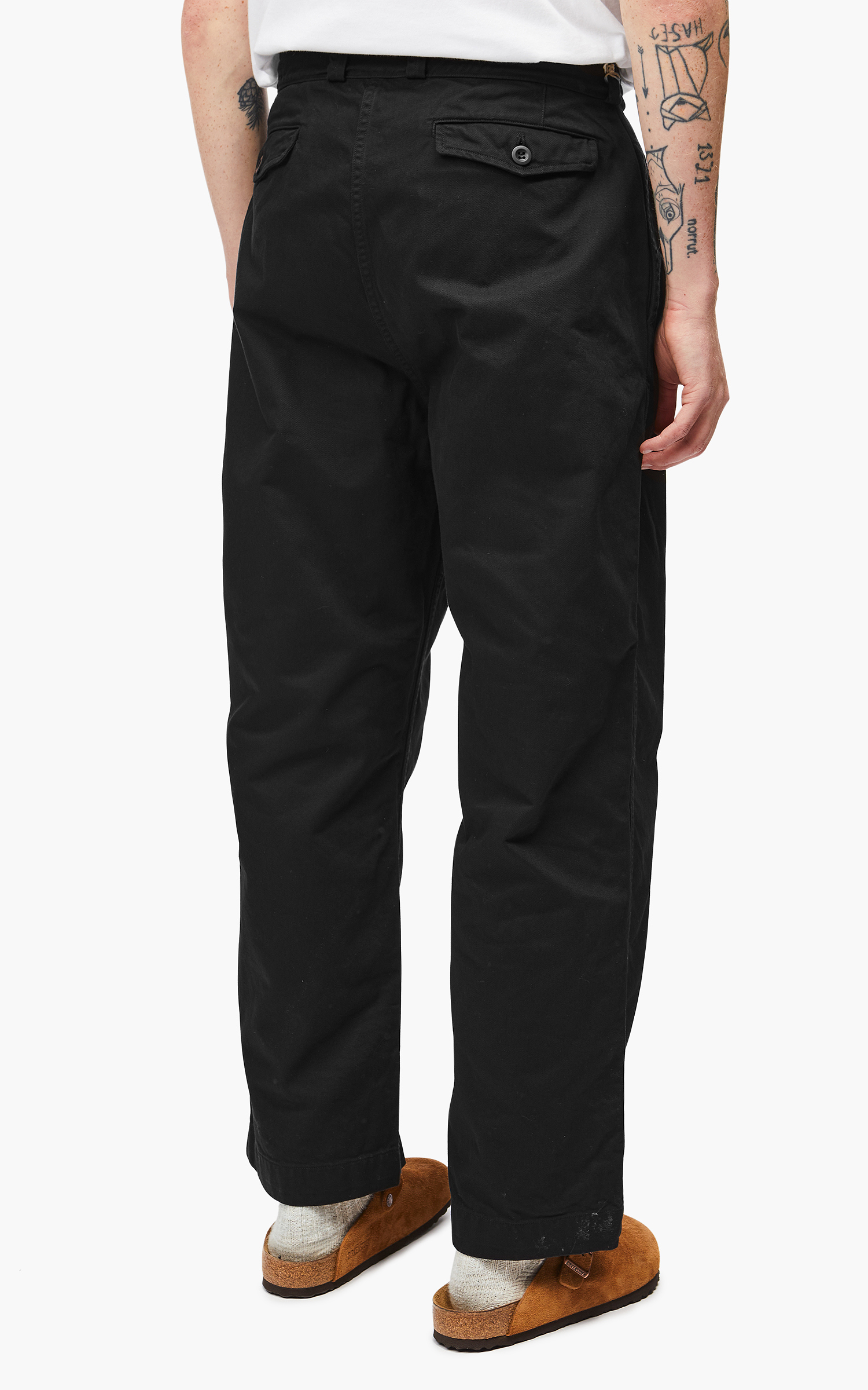 03-5252-61 - M-52 French Army Trouser - Black | Dant