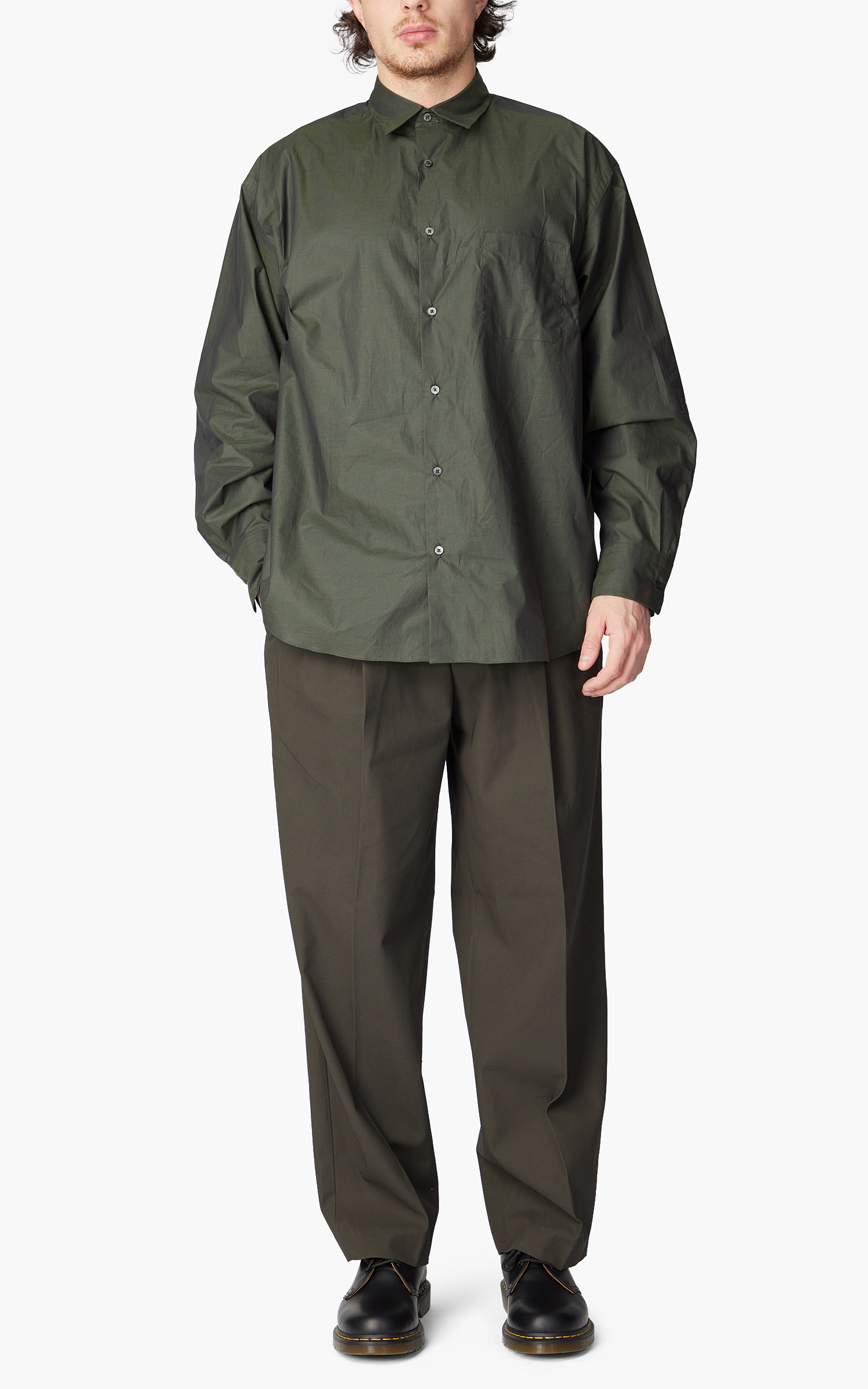 Markaware Comfort Fit Shirt Dark Olive | Cultizm