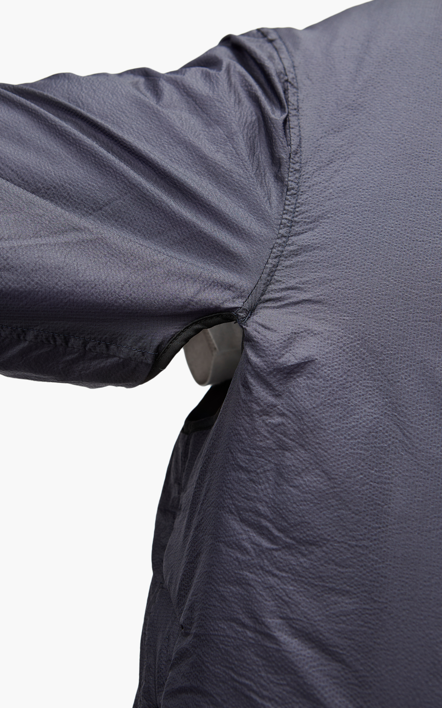 Engineered Garments Liner Jacket Nylon Micro Ripstop Dark Navy | Cultizm