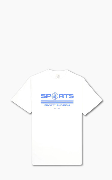 Sporty &amp; Rich Sports T-Shirt White