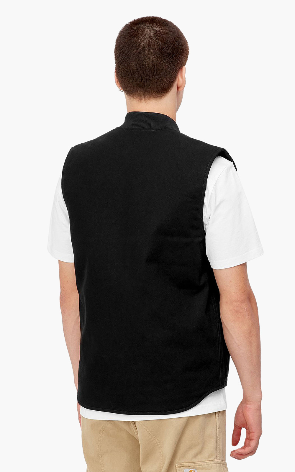 Carhartt WIP Classic Vest Black Rigid | Cultizm
