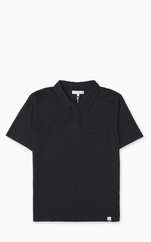 Merz b. Schwanen POLO01 Polo Tee Black