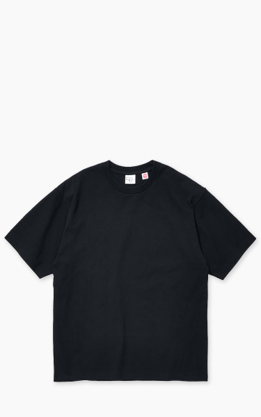 Cotton Research Club S/S Tubular T-Shirt Black