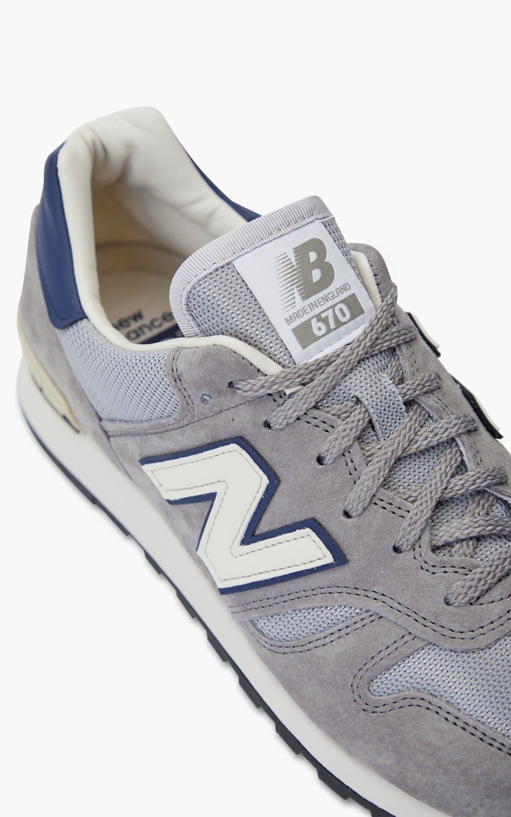 New Balance M670 UKF Grey/Navy 