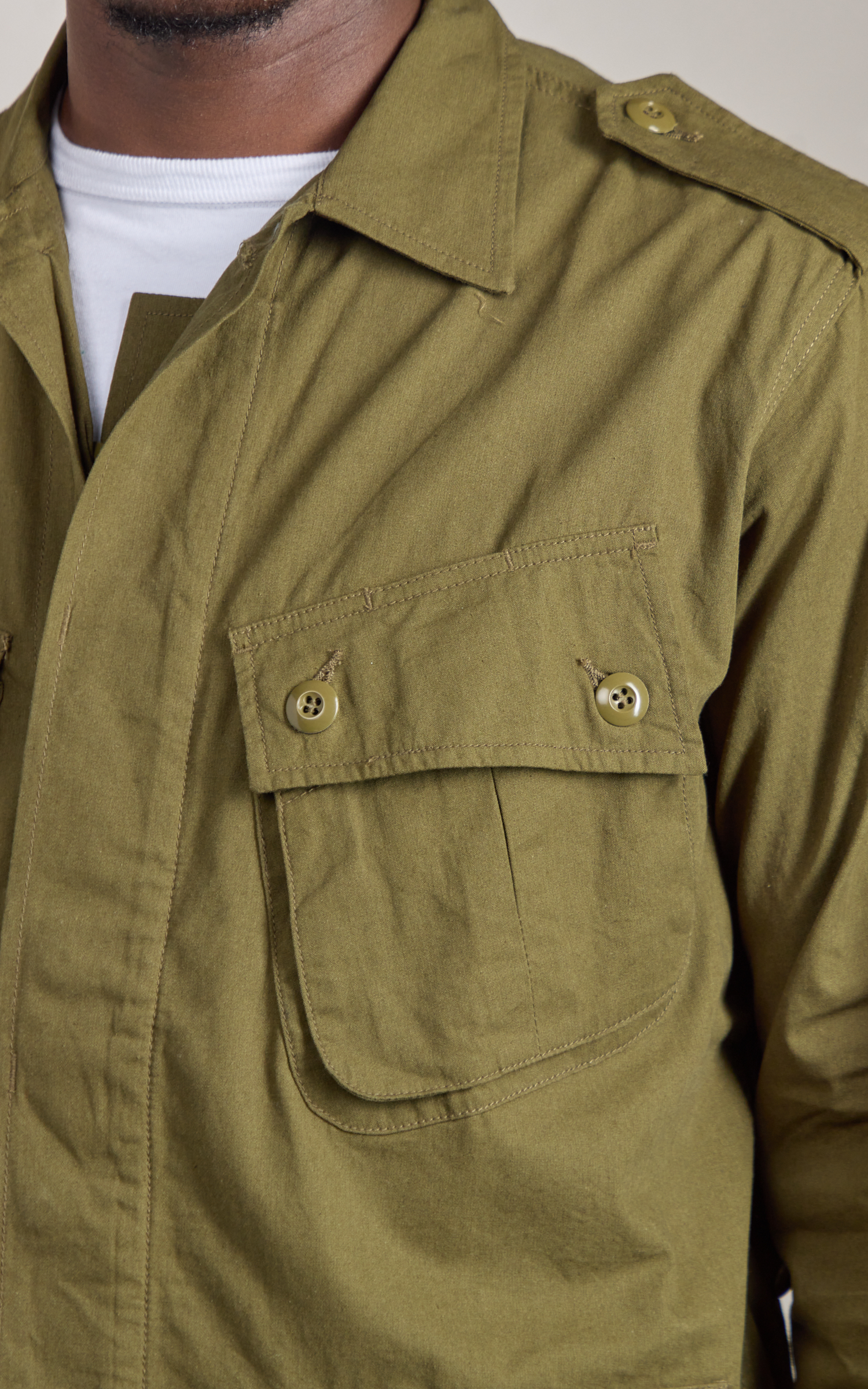 Engineered Garments Jungle Fatigue Jacket / Olive | Parallel