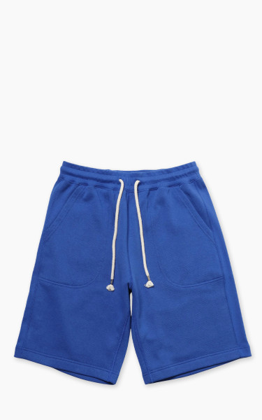 Wonder Looper Sweat Shorts Super Looper French Terry Blue