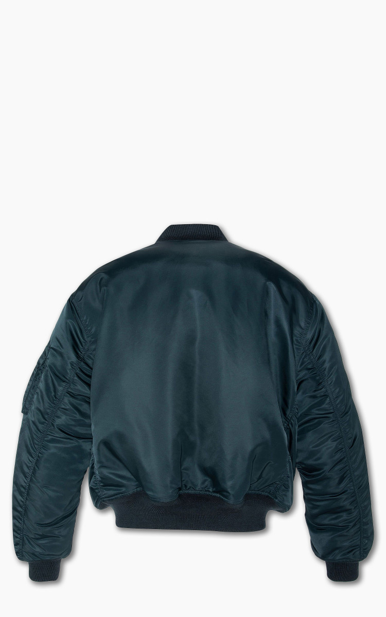 Schott MA-1 90's Fit Bomber Jacket - Navy AIR90RS-NV