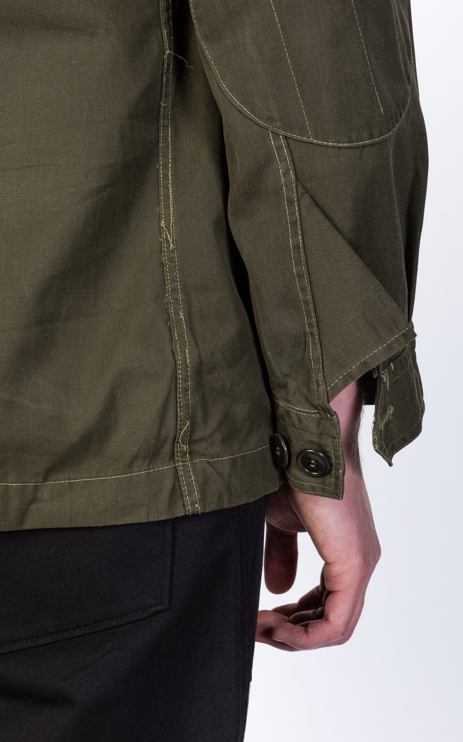 Military Surplus Italian Field Jacket Olive | Cultizm