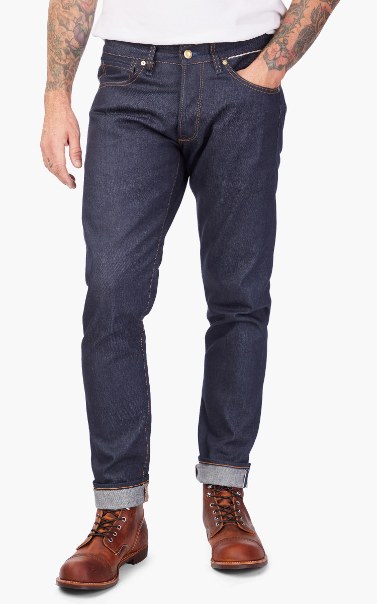 パンツ Camphor wood fade blast semi-baggy denim m98048825741_1.jpg
