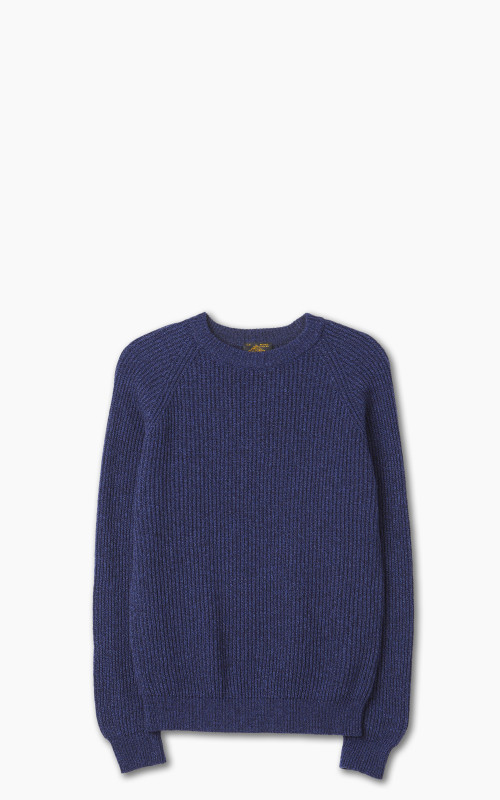 Le Mont St Michel Steny Alpaca Sweater Navy