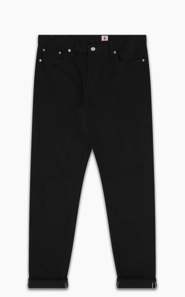 Edwin Regular Tapered &quot;Made in Japan&quot; Kaihara 12.5oz Black Rinsed