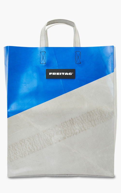 Freitag F52 Miami Vice Shopping Bag Silver 13-9